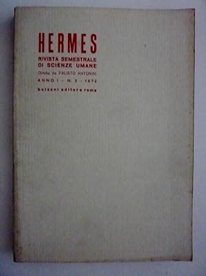 hermes rivista tedesca|Hermes (periodico) .